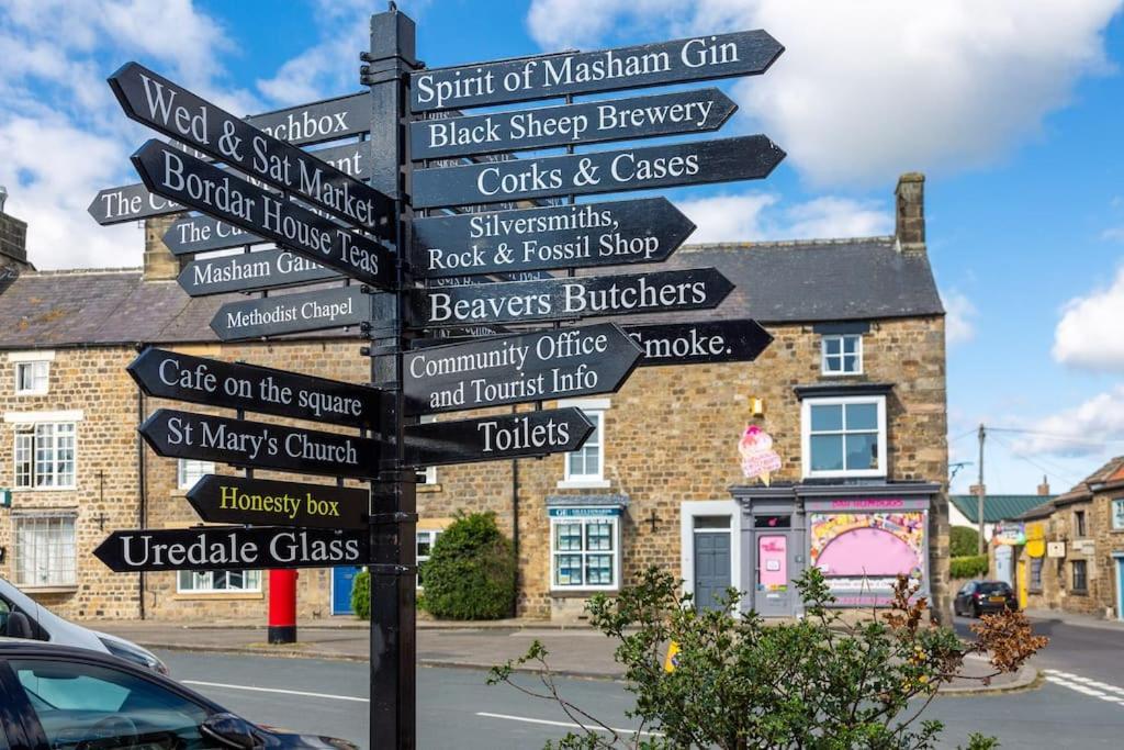 Forrester Cottage, Masham, North Yorkshire 外观 照片