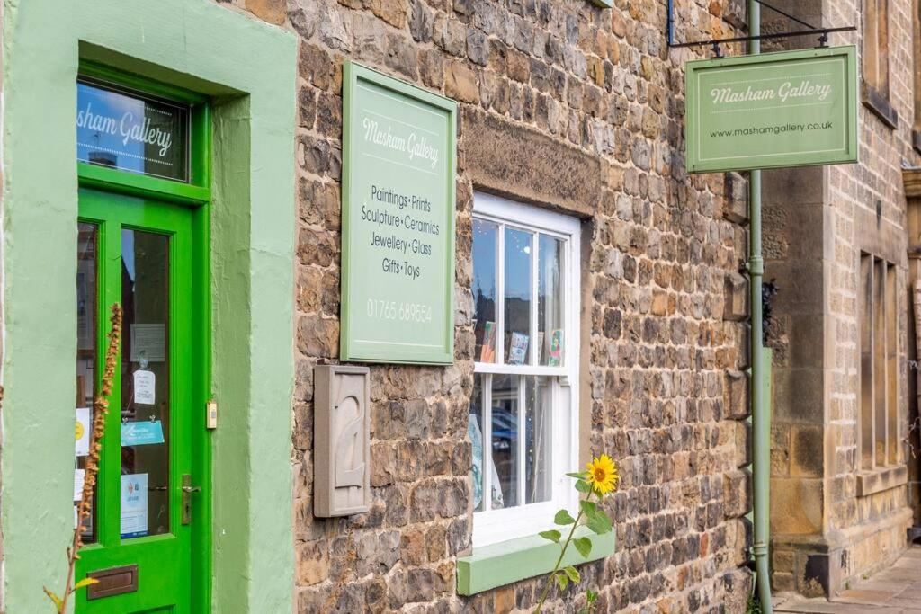 Forrester Cottage, Masham, North Yorkshire 外观 照片